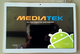 Tablet ohne Label mit Mediatek  